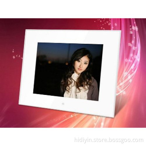 9.7 inch wifi linux pop acrylic oem target digital photo frames